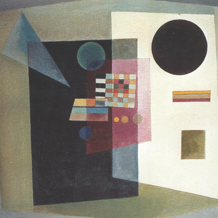 Produktbild Wassily Kandinsky - Floating Structures 2026 (Spezial)