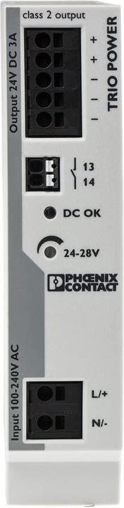 Produktbild Phoenix Contact TRIO-PS-2G/1AC/24DC/3/C2LPS