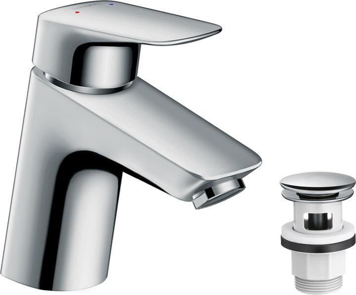 Productafbeelding hansgrohe Eéngreeps wastafelmengkraan 70 LOGIS