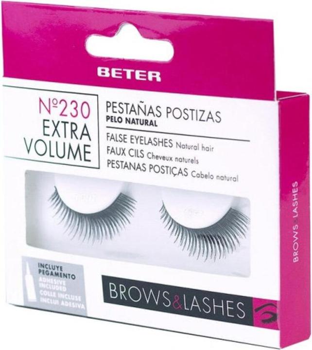 Beter PESTAÑAS POSTIZAS #230 extra volume (Artificial eyelashes)