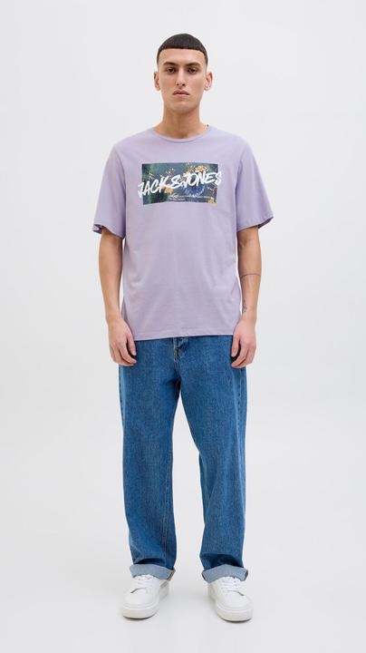 Actual product image Jack & Jones Logo Rundhalsausschnitt T-shirt T-shirt (XS)