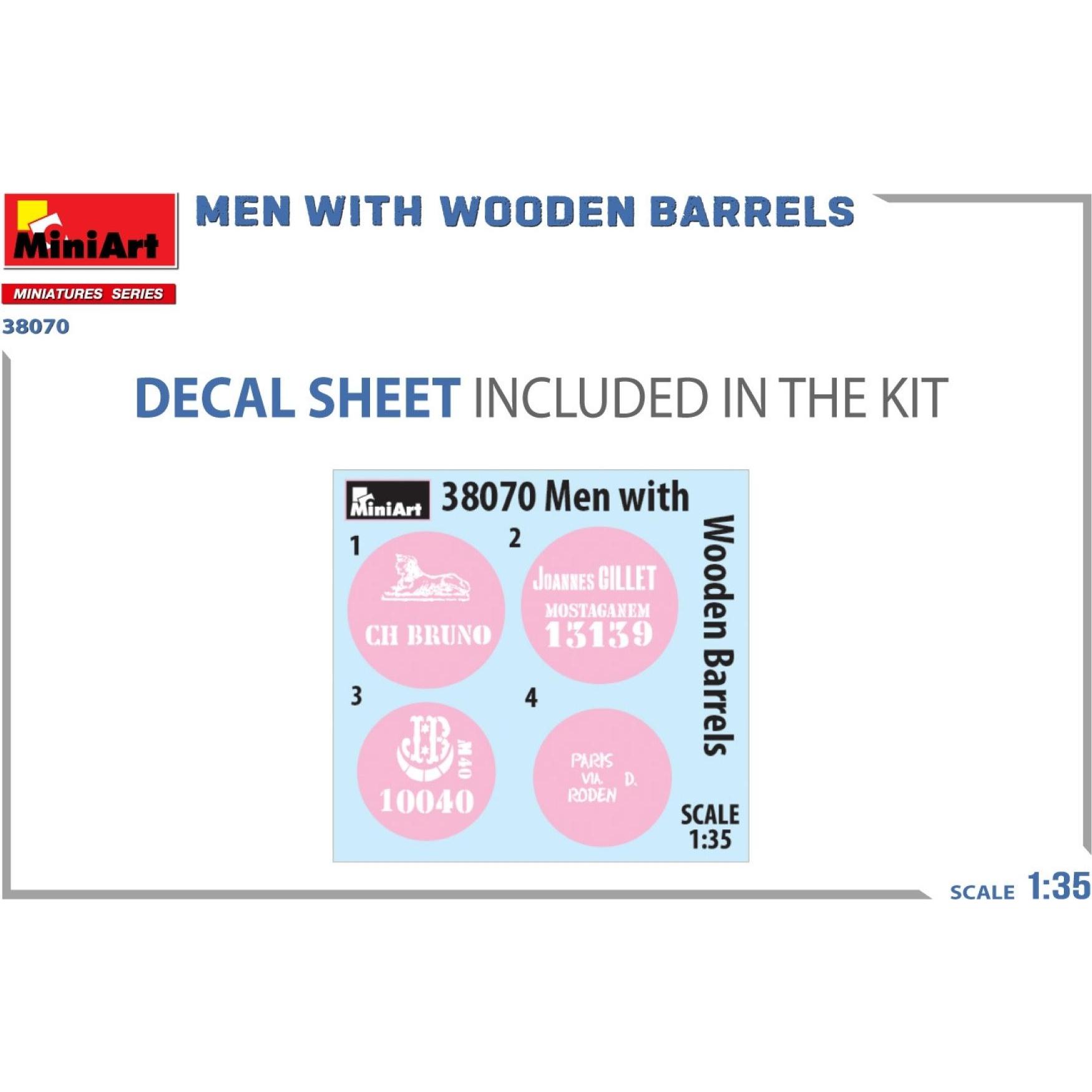 Thumbnail - Other 1:35 Fig.-Set Männer mit Holzfässern (2)