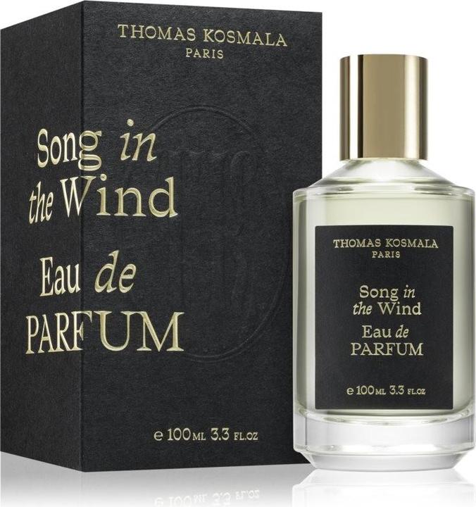 Actual product image Thomas Kosmala Song in the Wind EDP UK (Eau de parfum, 100 ml)