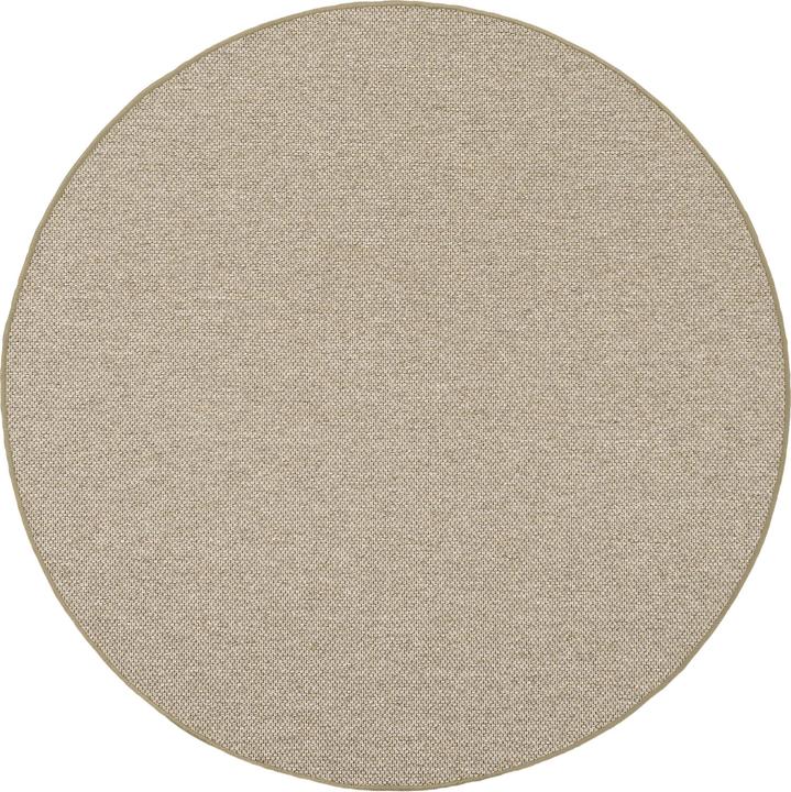 Immagine prodotto Bentzon Natural Flatweave Carpet Round in 6 colori 4 dimensioni (133 x 133 cm)