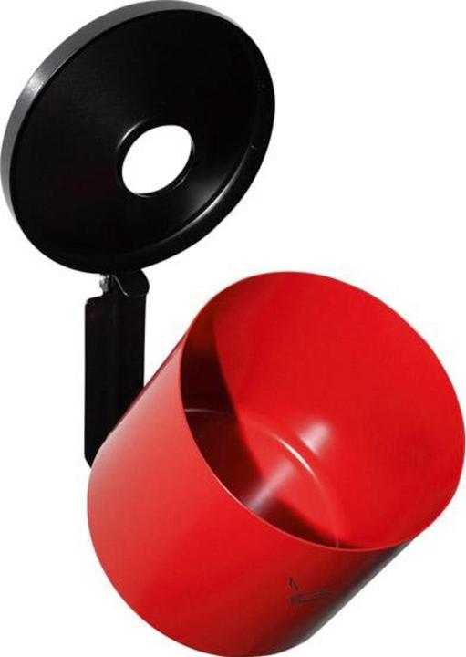 Actual product image TKG Wall Ashtray Rondo Senior red