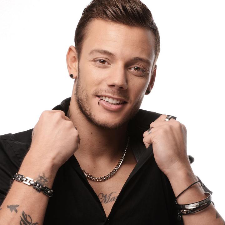Produktbild Bijouteria Lederarmband (17 cm, Leder, Edelstahl)
