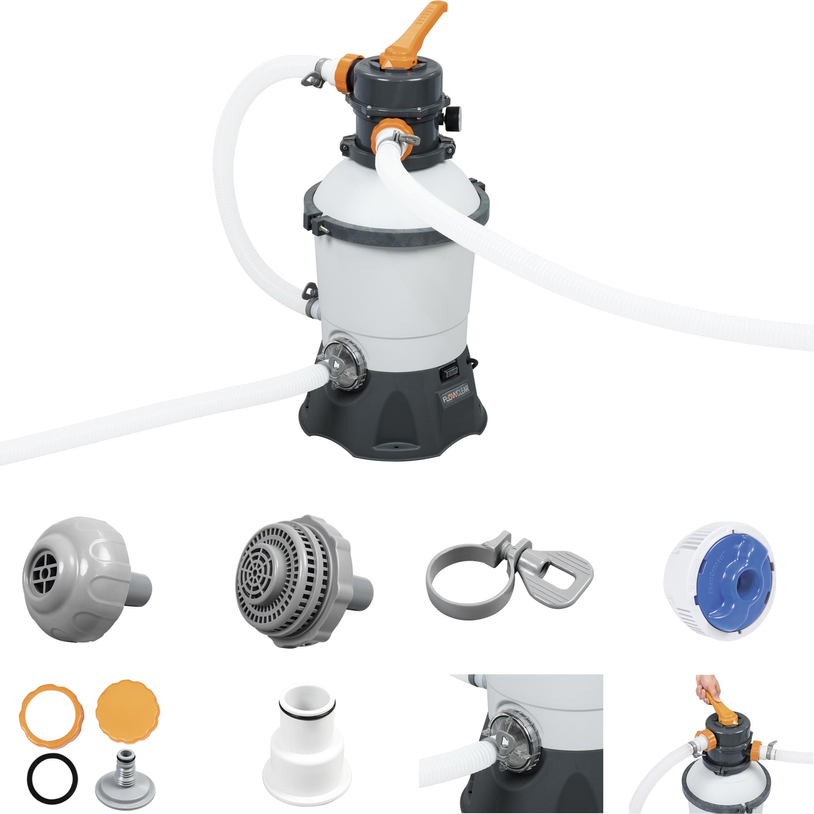 Bestway, Pooltechnik, Flowclear