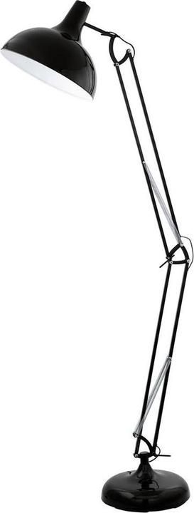 Licht-Trend Stehleuchte Bonnet Schwarz (E27)