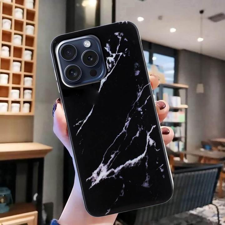 Produktbild Cover-Discount iPhone 16 Pro Max - Cover Handyhülle Marble (Apple iPhone 16 Pro Max)