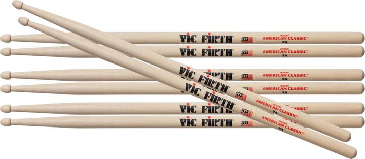 Image du produit Vic Firth VF7A Multipack 4 paires