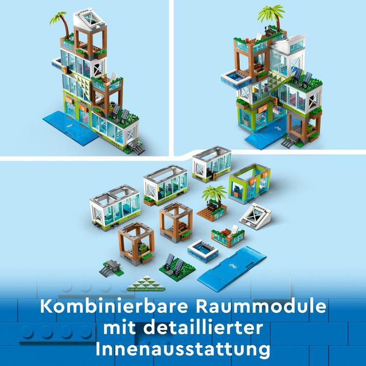 Image du produit LEGO Maison d'appartements (60365, LEGO City)