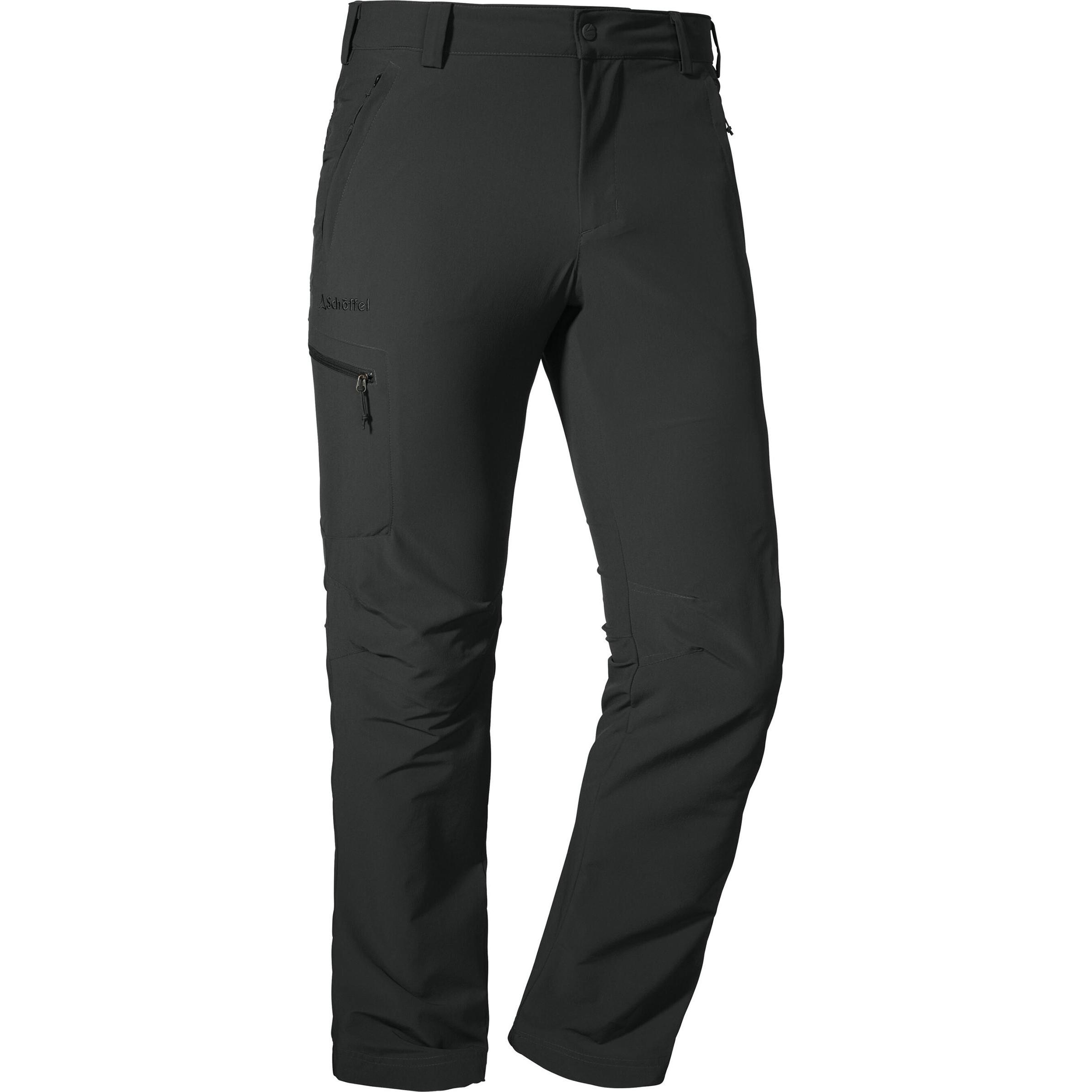 Schöffel, Herren, Outdoorhose, Folkstone Pants KL (L), Grau, L