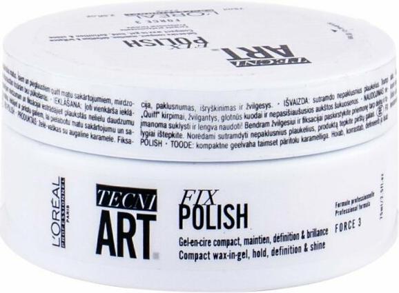 Produktbild L'Oréal Professionnel Loreal Tecni.Art Fix Polish (Haarwachs, 75 ml)
