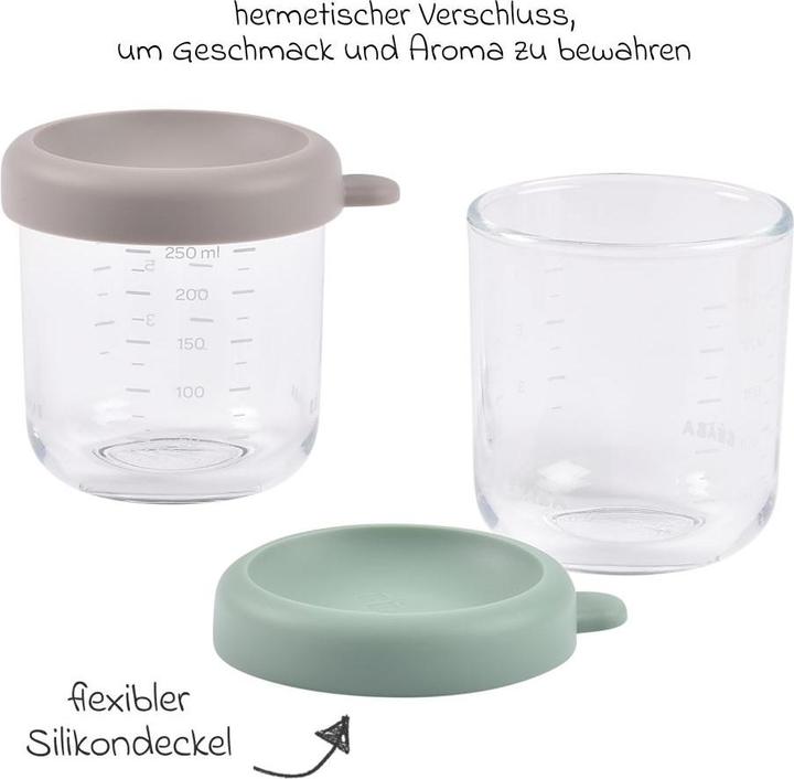 Produktbild Beaba Glasportionenset
