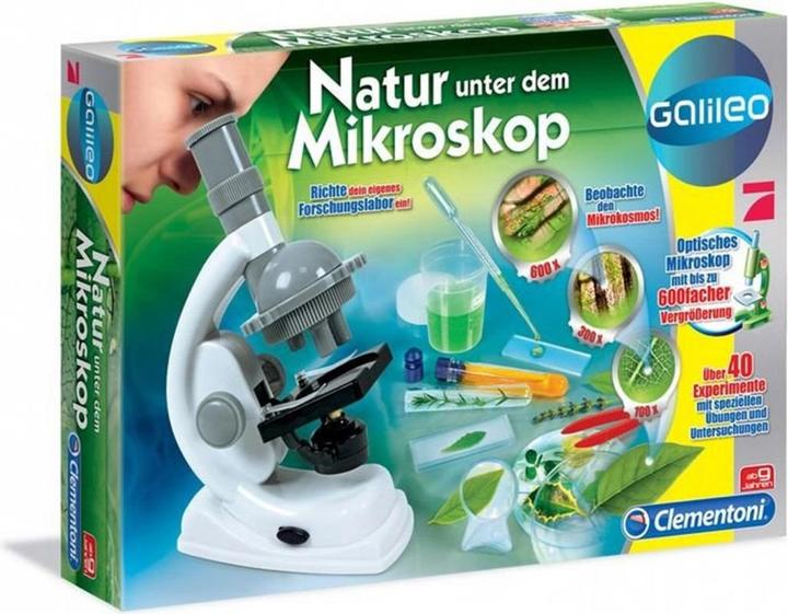 Actual product image Clementoni Nature under the microscope