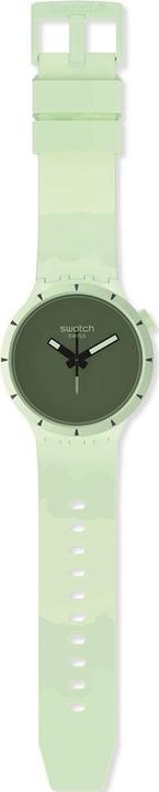 Immagine prodotto Swatch Foresta bioceramica Big Bold (Orologio da polso analogico, Fatto in Svizzera, 47 mm)