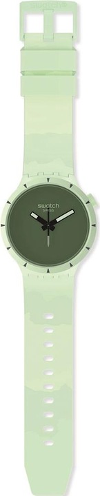 Produktbild Swatch Big Bold Bioceramic Forest (Analoguhr, Swiss Made, 47 mm)