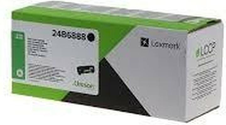 Actual product image Lexmark 24B6888 Black Toner Cartridge 21,000 pages M1242 / XM1242 (FC)