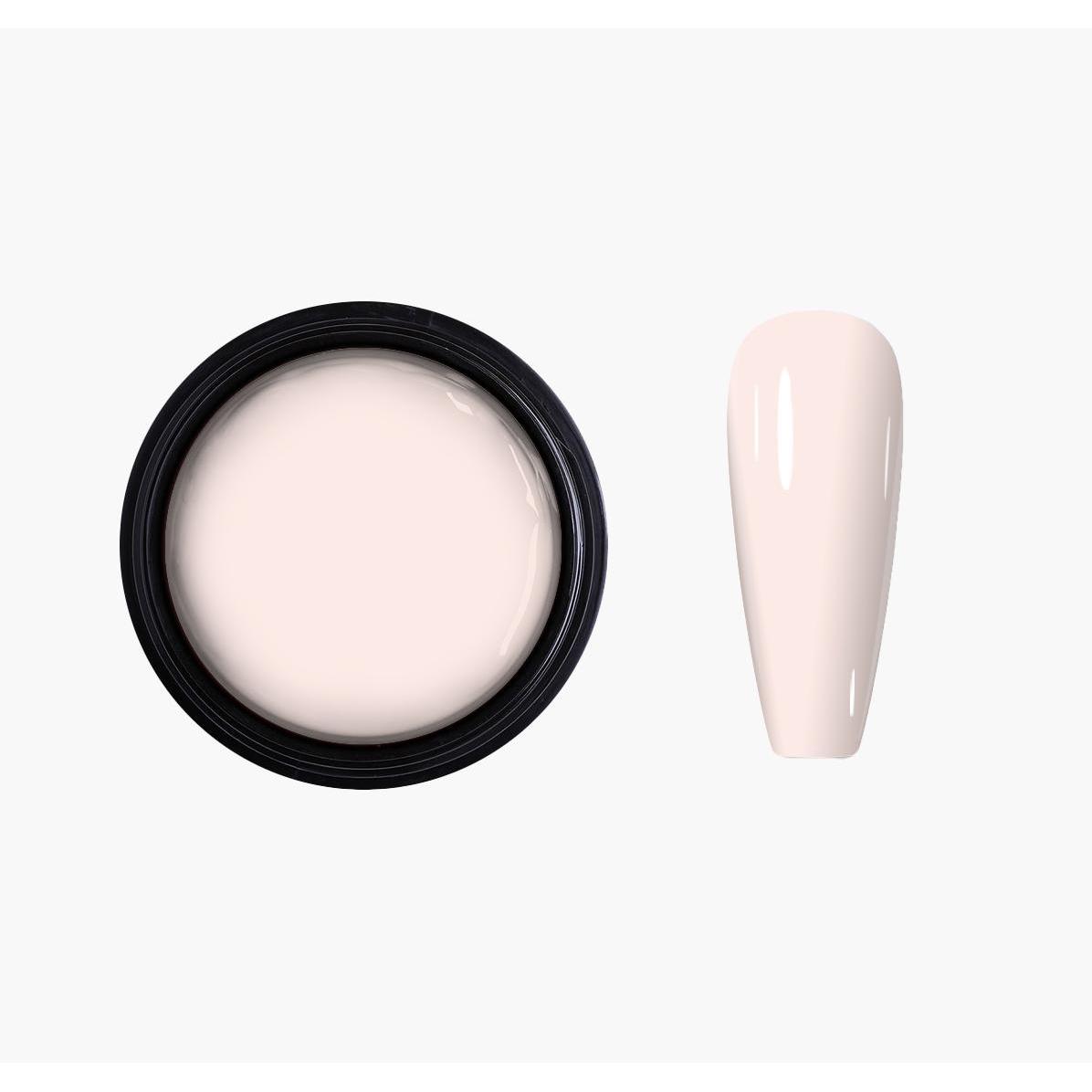 Nailura - Builder Gel 3 - Creamy Beige - 10 ml (Kunstnägel, Creamy beige) (70413)