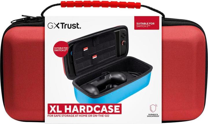 Immagine prodotto Trust GXT1252RB XL HARDCASE SWITCH 2 (Switch 2)