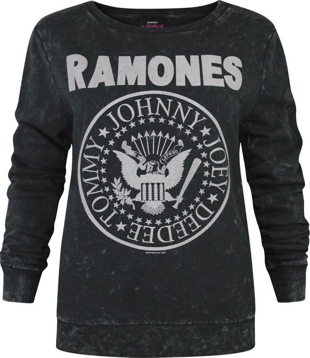 Produktbild Amplified Ramones Sweatshirt Logo (XS)