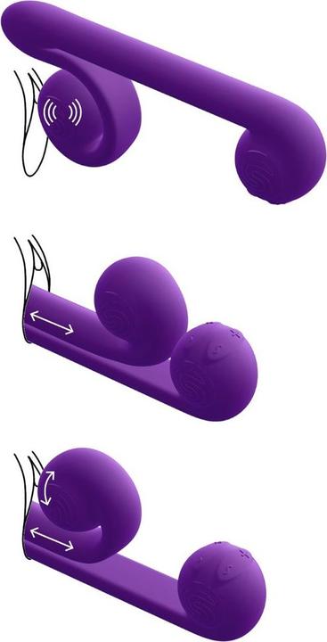 Produktbild Snail Vibe Duo-Vibrator