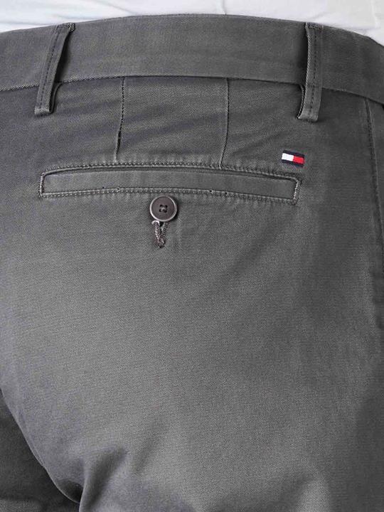 Produktbild Tommy Hilfiger Pima Cotton Denton Chino Straight Fit Dark As (W30/L30)