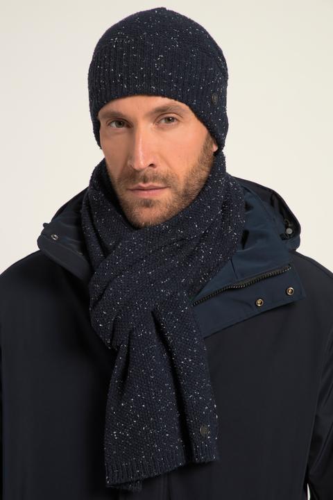 Actual product image JP1880 Hat, turn-up brim, mottled (One size)