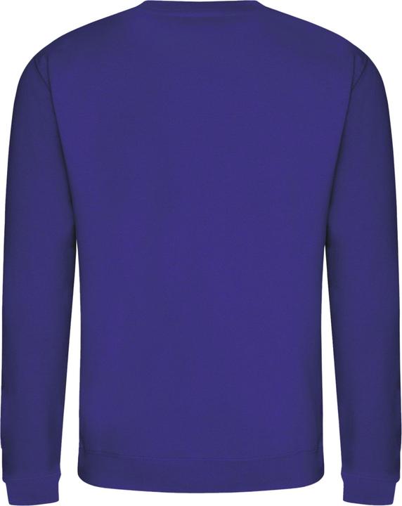 Actual product image Awdis Just Hoods sweatshirt with round neckline (3XL)