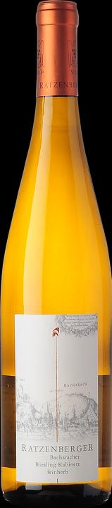 Produktbild Weingut Ratzenberger / Fam. Ratzenberger Bacharacher Riesling Kabinett feinherb (2022)