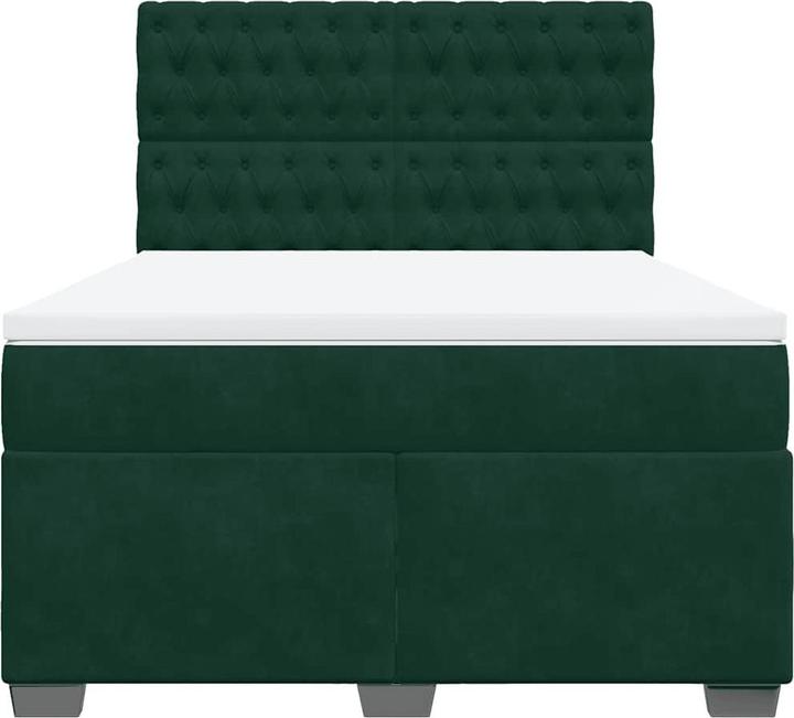 Actual product image vidaXL Boxspringbett (140 x 200 cm)