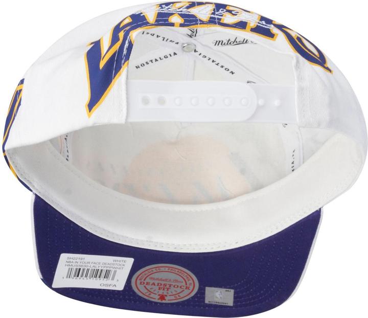 Produktbild Mitchell & Ness Snapback Cap DEADSTOCK Los Angeles Lakers (One Size)