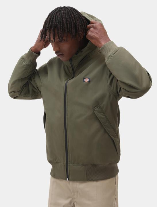 Actual product image Dickies New Sarpy Jacket Military Gr (L)