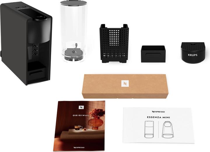 Image du produit Krups Nespresso Essenza Mini (NESPRESSO Vertuo)