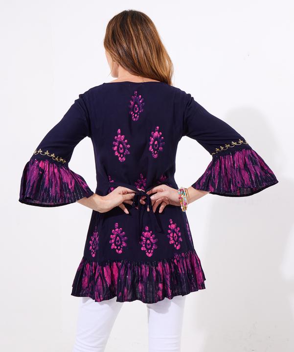 Produktbild Joe Browns Embroidered Button Down Tunic (40)