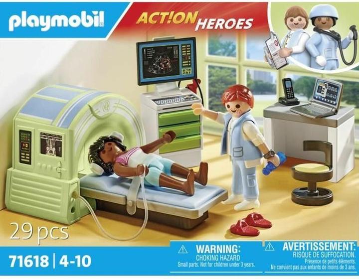 Produktbild Playmobil MRT mit Patient