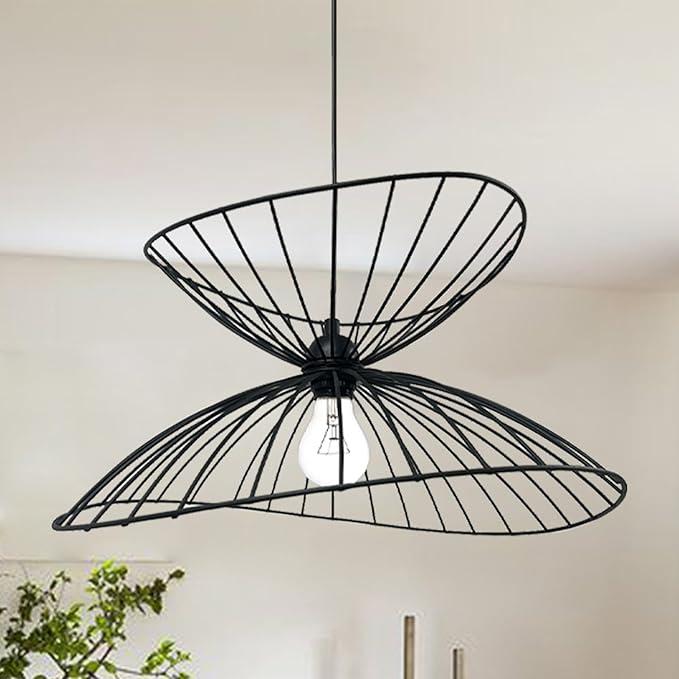 Bamyum, Lampada a sospensione, Vertigo Pendelleuchte Schwarz (E27)