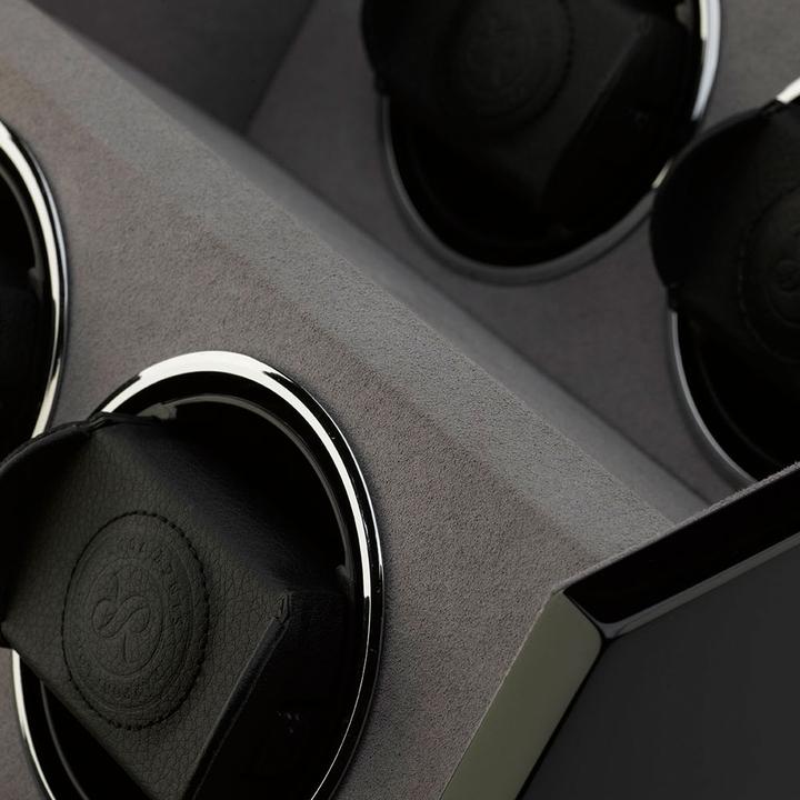 Produktbild Rapport London Perpetua III Quad Watch Winder Touch Screen Black (4x)