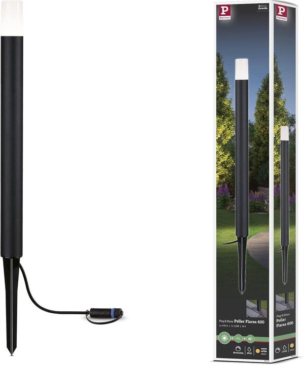 Produktbild Paulmann Outdoor Plug & Shine Flarea (270 lm, IP65)