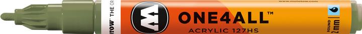 Actual product image Molotow Permanent marker One4All 127 HS refillable 2mm amazonas bright (Amazon bright, 2 mm, 1 x)