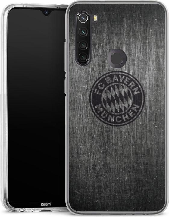 Produktbild DeinDesign Silikon Hülle für Xiaomi Redmi Note 8T Handyhülle Case Smartphone Schutzhülle FC Bayern München (Xiaomi Redmi Note 8T)