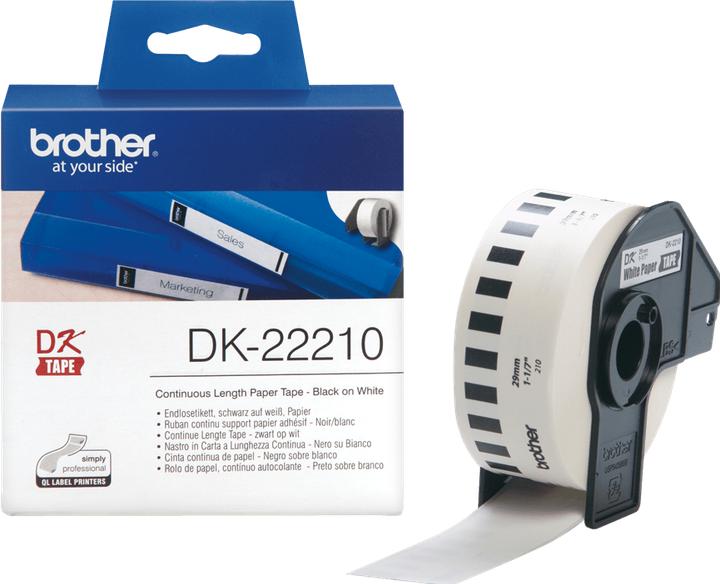 Actual product image Brother Dk-22210 (2.90 cm)