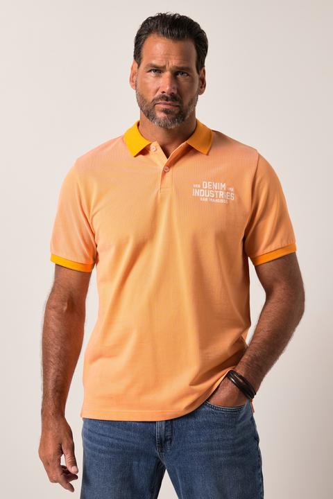 Actual product image JP1880 Poloshirt, Halbarm, Piqué, Stick (L)