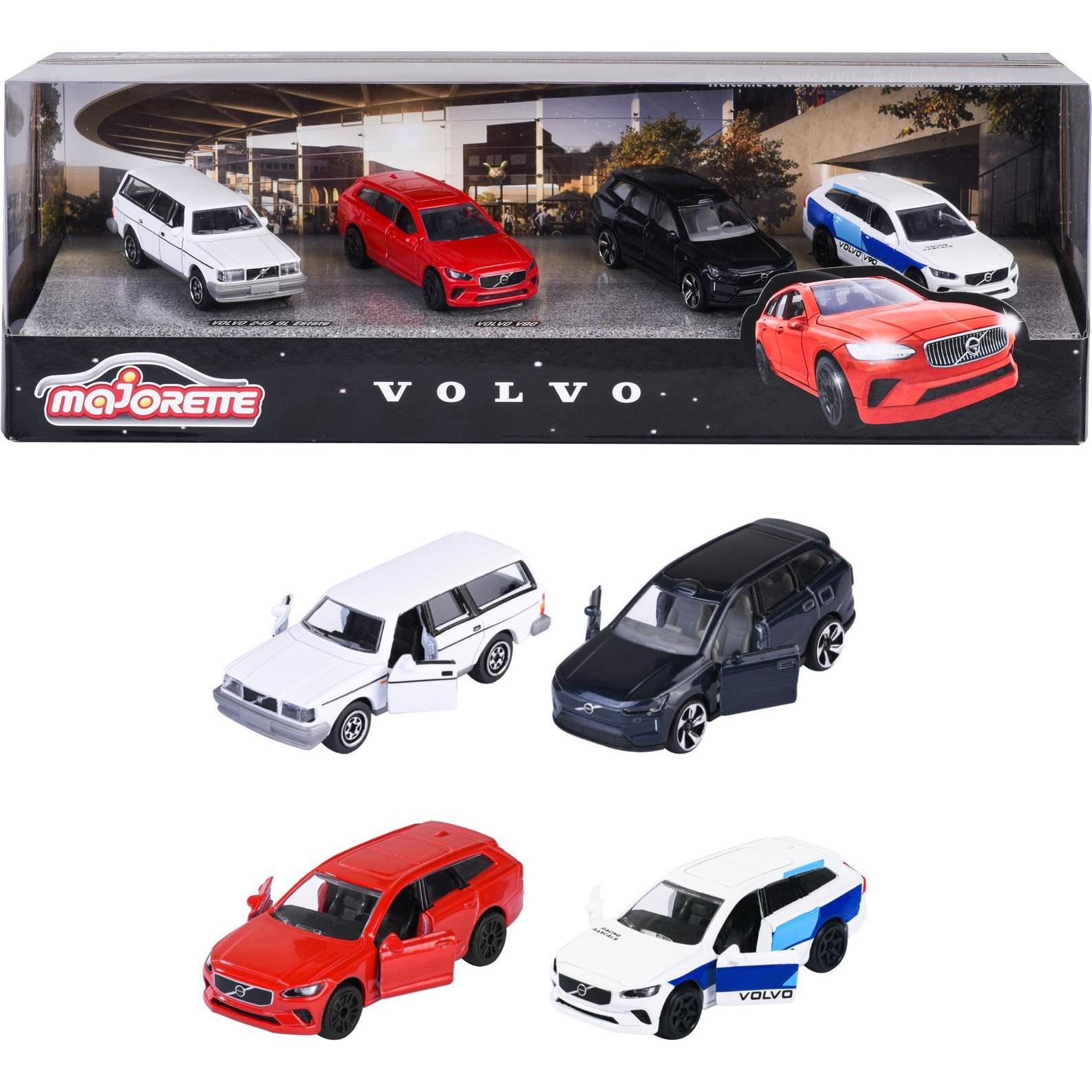 Thumbnail - Majorette Volvo 4 Pieces Giftpack