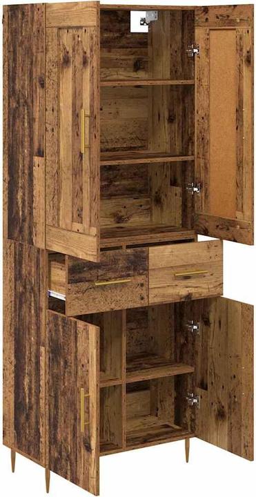 Image du produit vidaXL Highboard (69.50 x 34 x 180 cm)