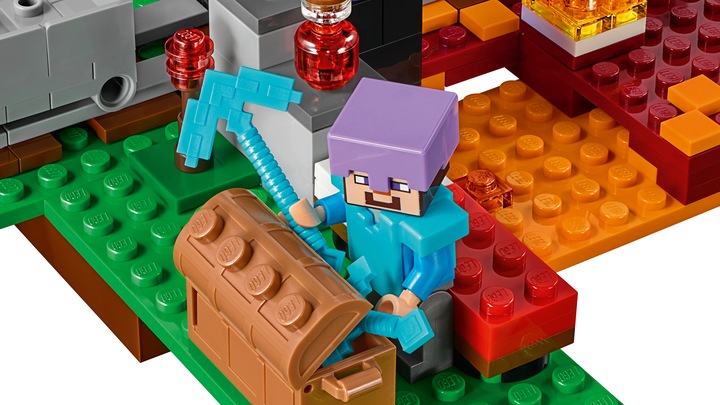 Image du produit LEGO Portail du Nether (21143, LEGO Minecraft)