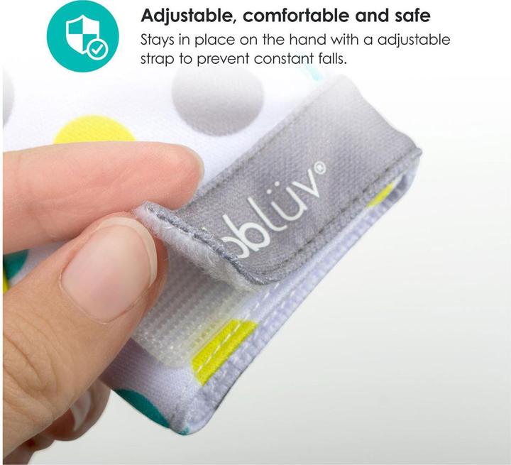 Actual product image Bblüv Gluv glove bite toy (3 Months)