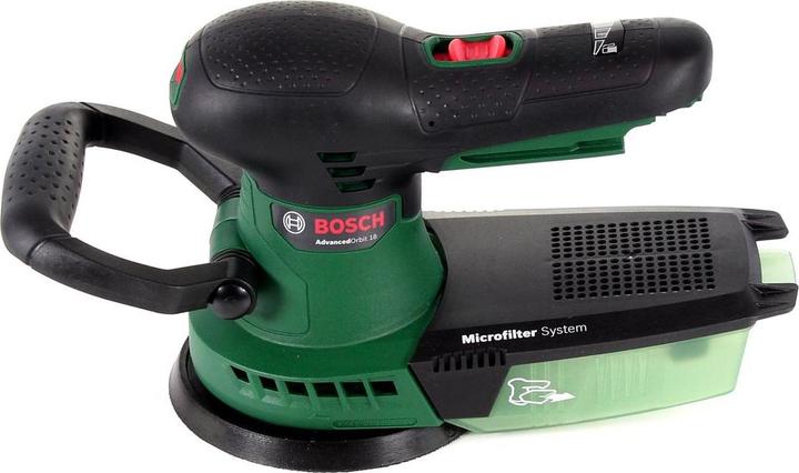Actual product image Bosch Home & Garden AdvancedOrbit 18 (Eccentric grinder, 18 W)