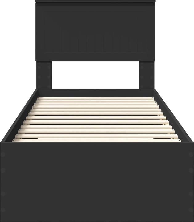 Actual product image vidaXL Aufbewahrungsbett