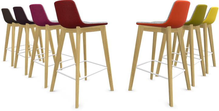 Actual product image Narbutas Twist & Sit Bar Stool